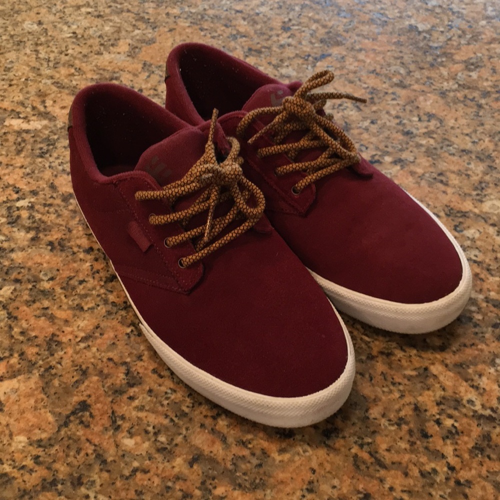 Etnies Jameson Vulc Suede Sneakers